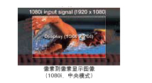 像素到像素的显示